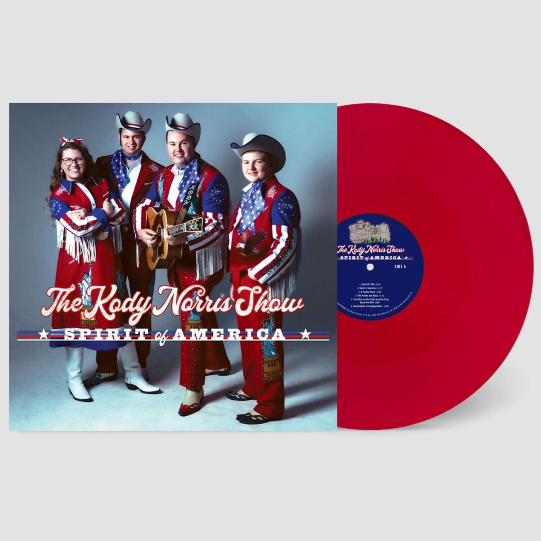 Spirit of America [Red] cover art