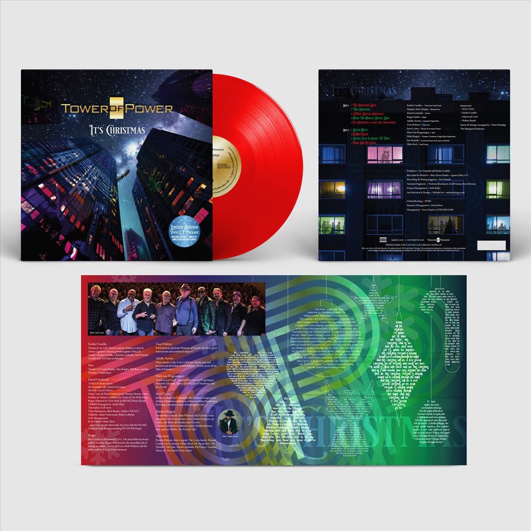 It's Christmas [Red Vinyl] cover art