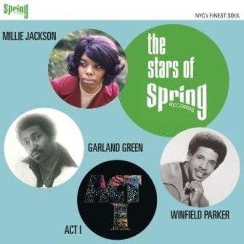 Stars of Spring cover art