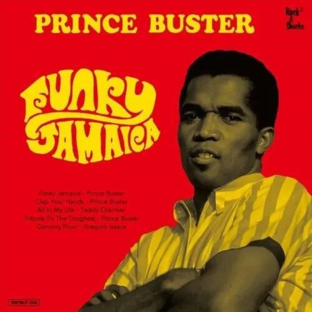 Funky Jamaica cover art