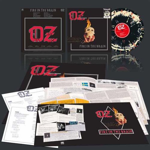 Fire in the Brain [Splatter Vinyl] cover art