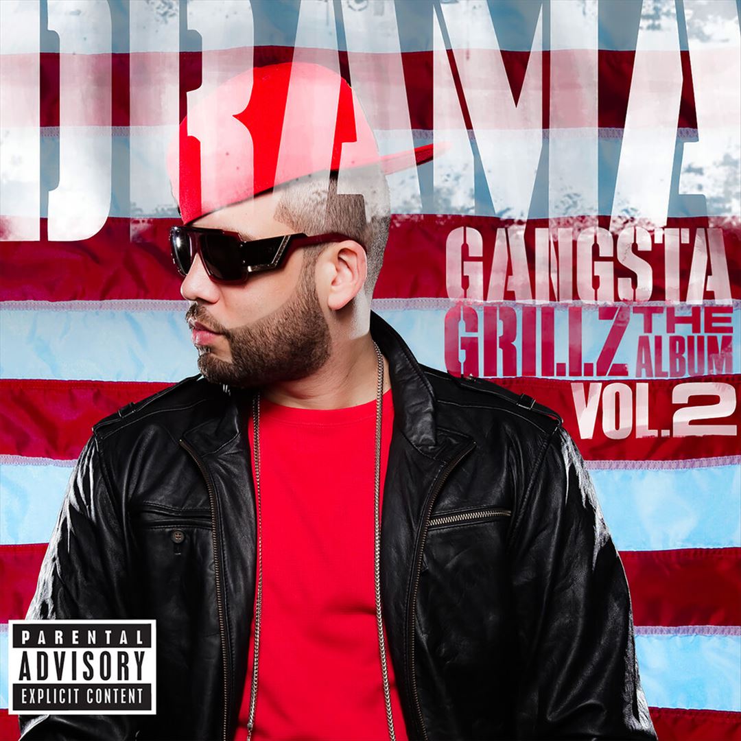 Gangsta Grillz: The Album, Vol. 2 cover art