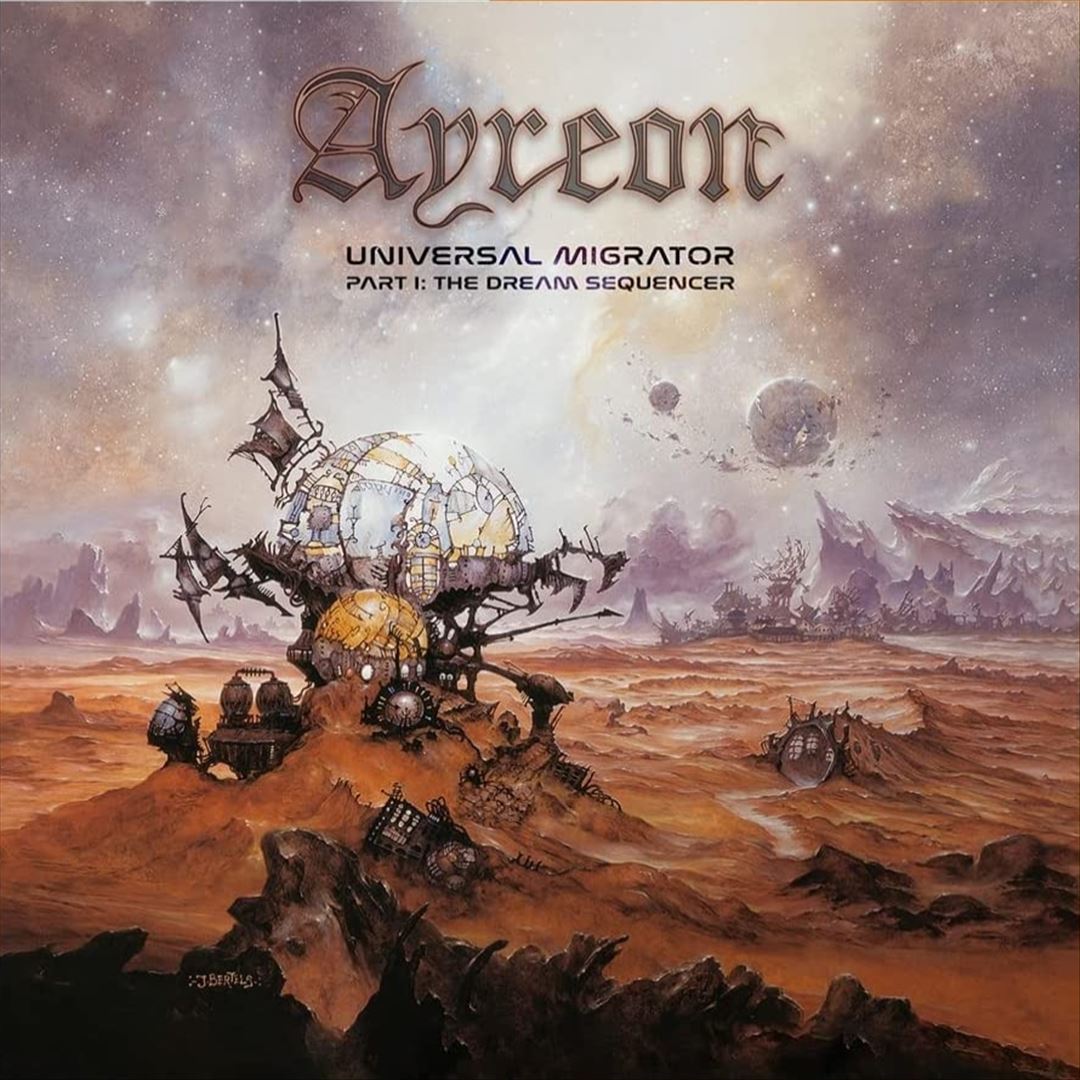 Universal Migrator, Pt. 1: The Dream Sequencer cover art