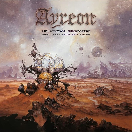 Universal Migrator, Pt. 1: The Dream Sequencer cover art