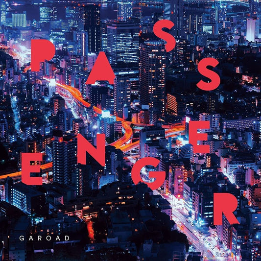 Passenger cover art