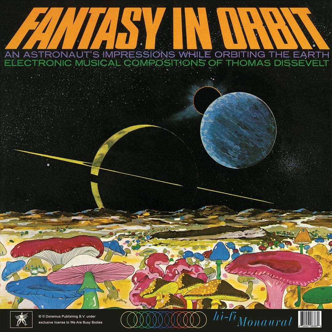 Fantasy in Orbit cover art