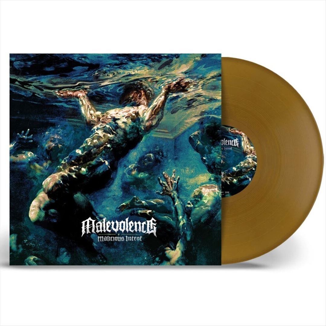 Malicious Intent [Gold Vinyl] cover art