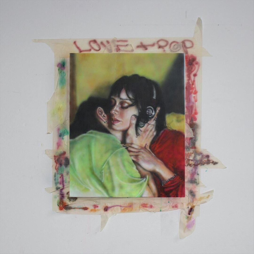 Love + Pop cover art