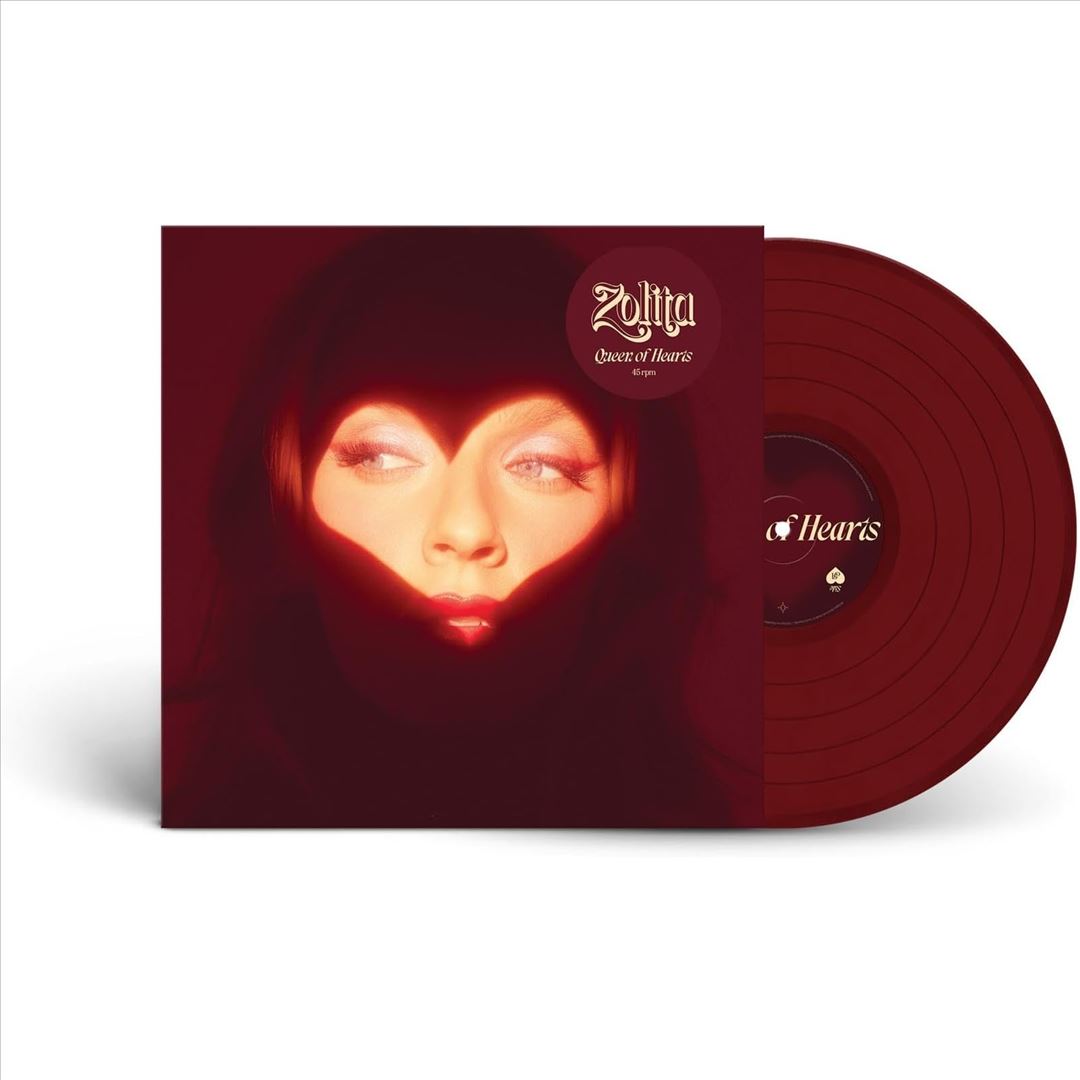 Queen of Hearts cover art