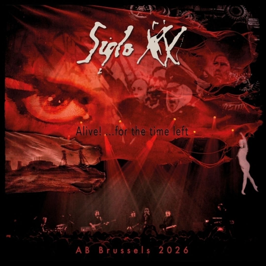 Alive... For the Time Left [Live at AB Brussels, 2026] cover art