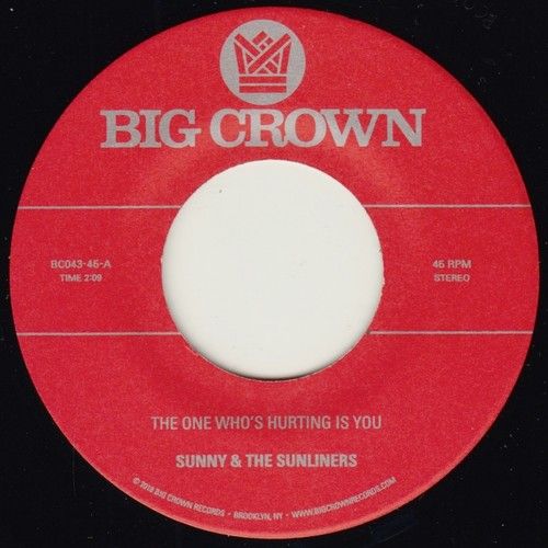 One Who's Hurting Is You cover art