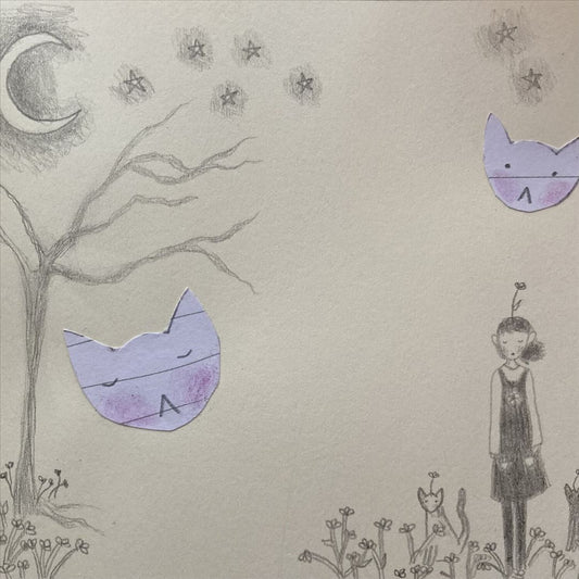 Cats in the Cold - Milky Clear cover art