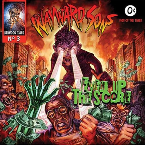 Even Up the Score cover art