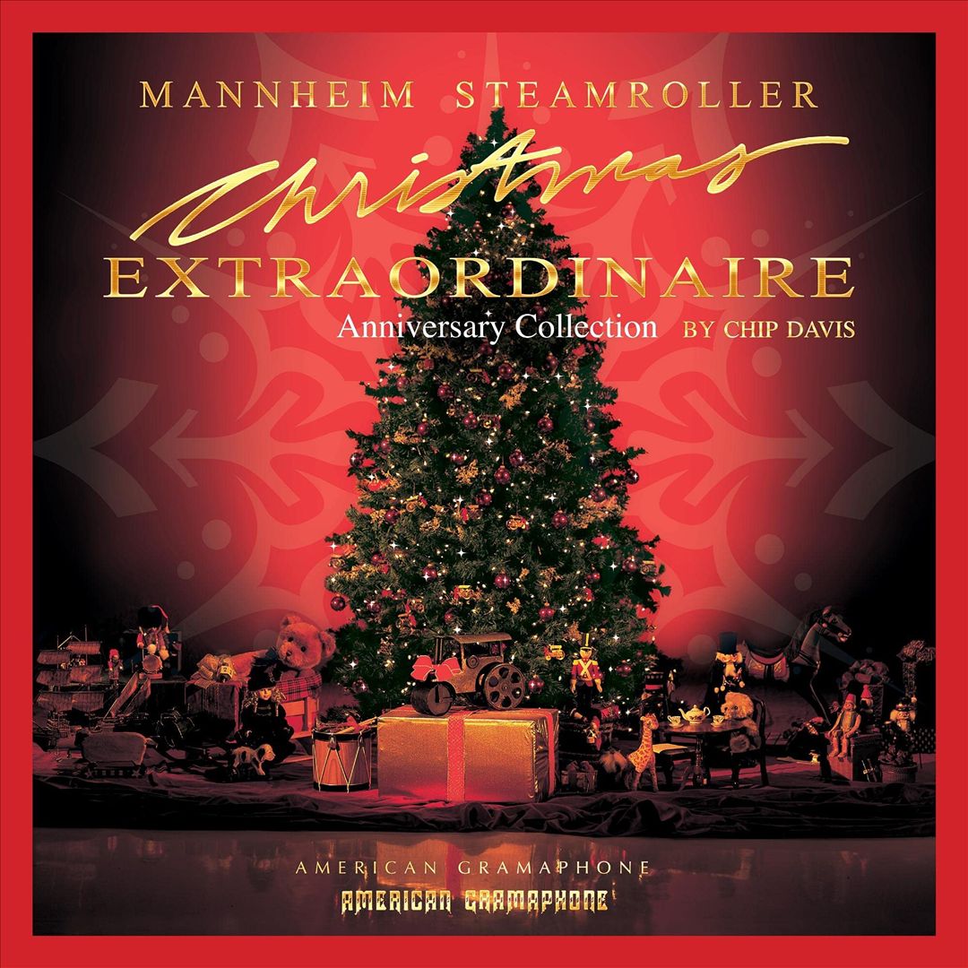 Mannheim Steamroller Extraordinaire cover art