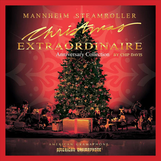 Mannheim Steamroller Extraordinaire cover art