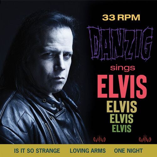 Sings Elvis cover art