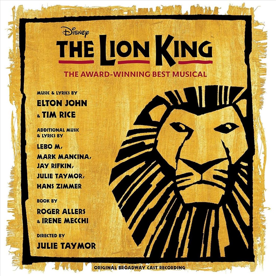 Lion King [Original Broadway Cast] cover art
