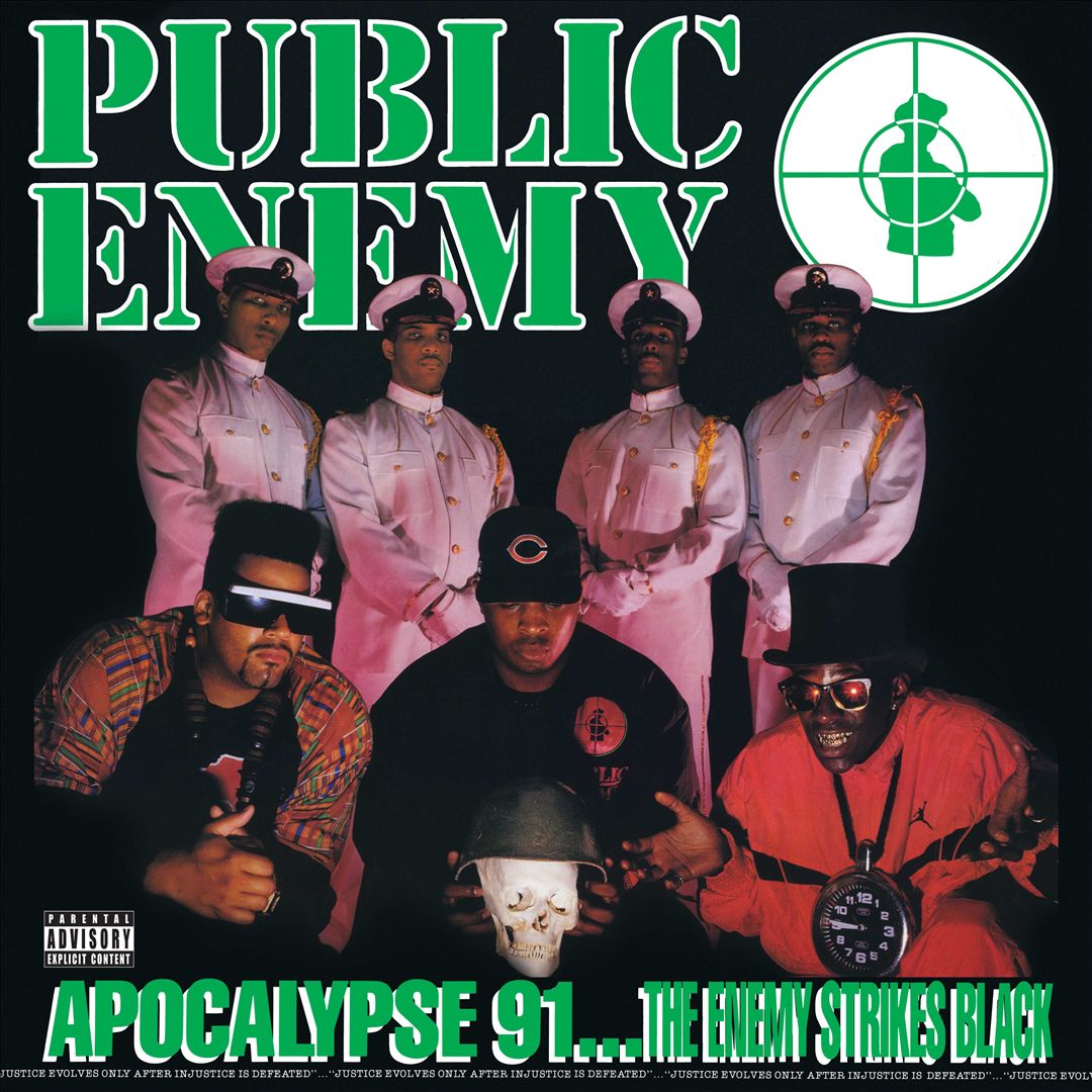 Apocalypse 91...The Enemy Strikes Black cover art