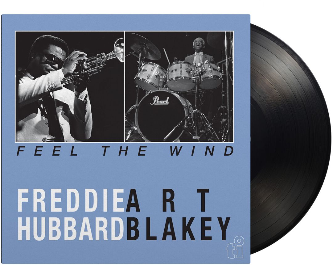 Feel the Wind [180-Gram Black Vinyl] cover art