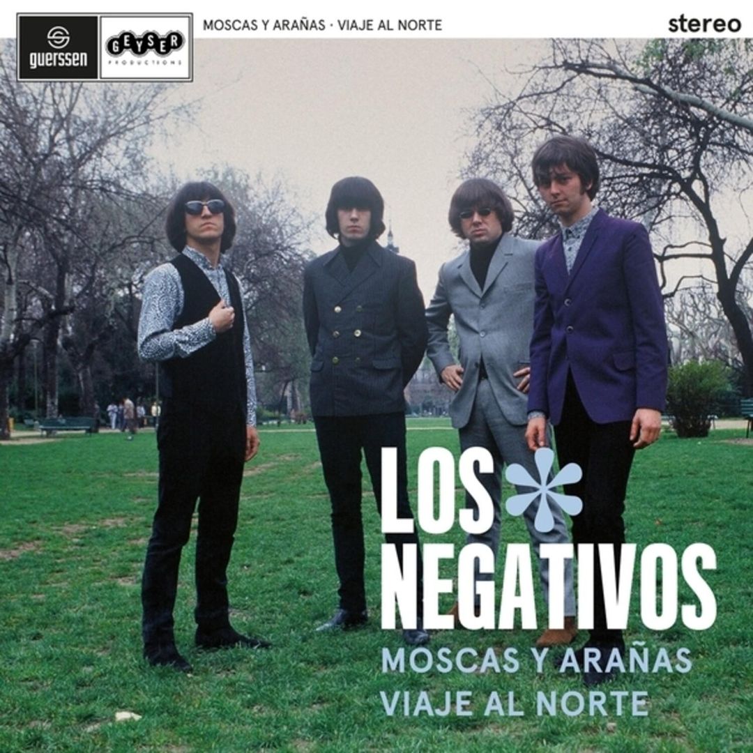 Moscas Y Aranas cover art
