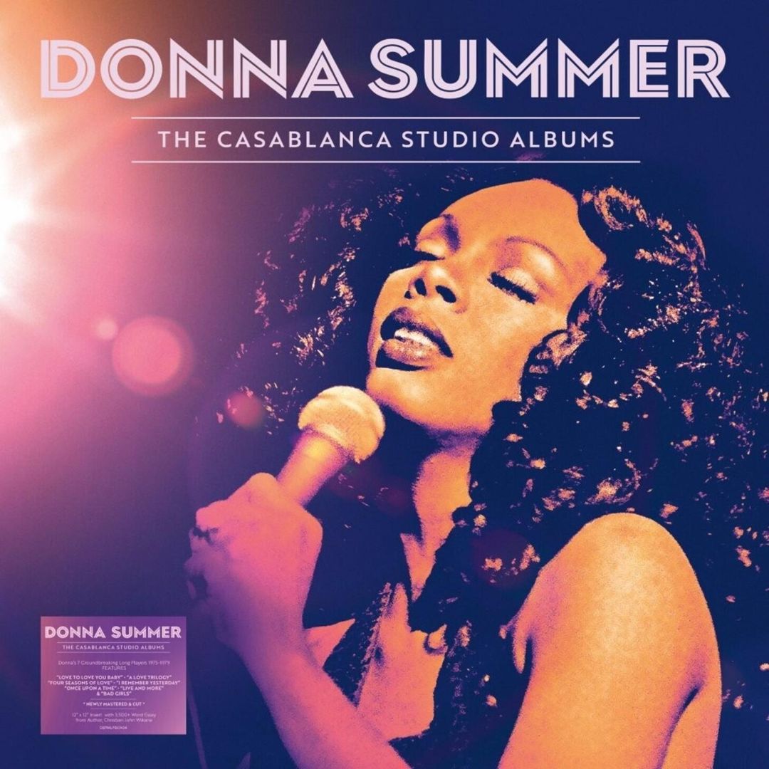 Casablanca Studio Albums [140-Gram Black Vinyl 10LP Boxset] cover art