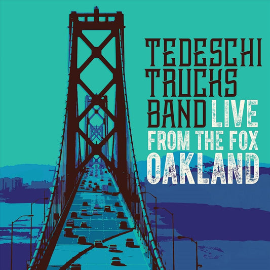 Live from the Fox Oakland [LP] cover art