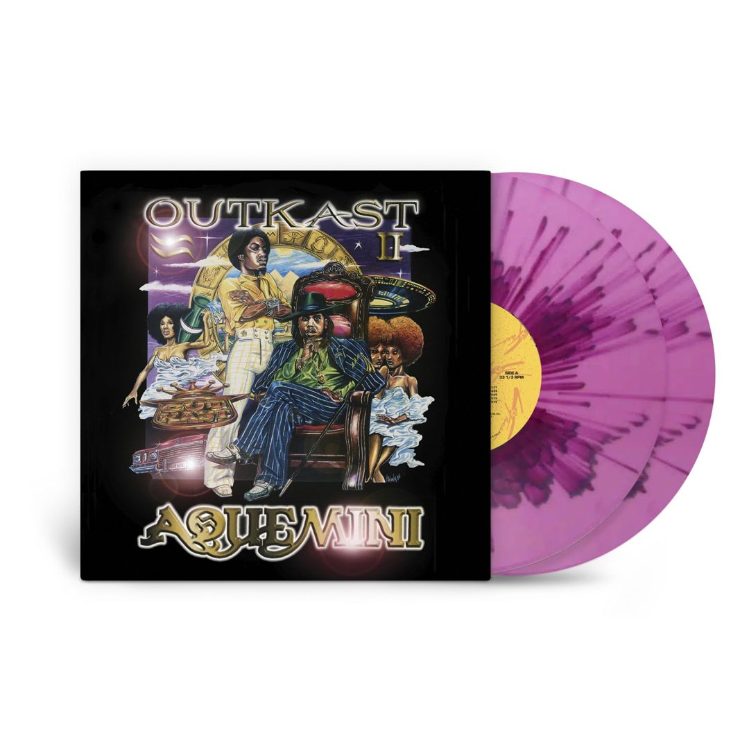 Aquemini [Pink Splatter Colored Vinyl] cover art