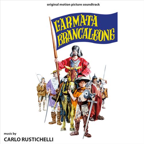 Armata Brancaleone [Original Motion Picture Soundtrack] (LP+CD) cover art