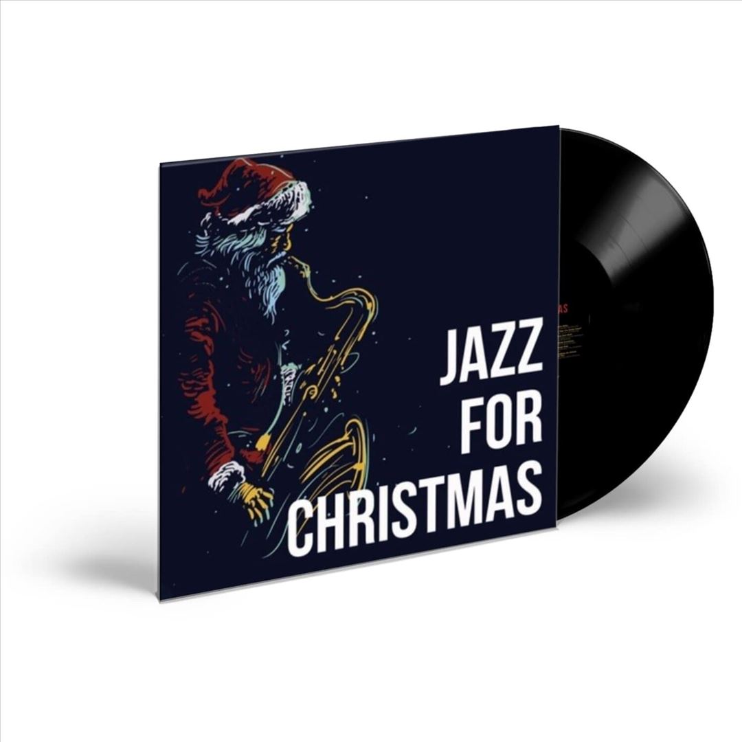 Jazz for Christmas cover art