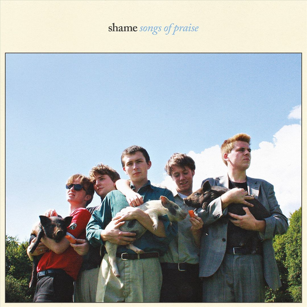 Songs of Praise cover art
