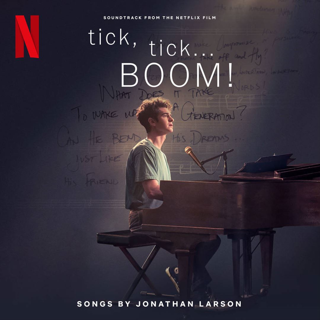 tick, tick...BOOM! [Soundtrack from the Netflix Film] cover art