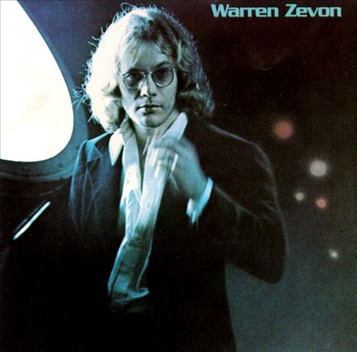 Warren Zevon cover art