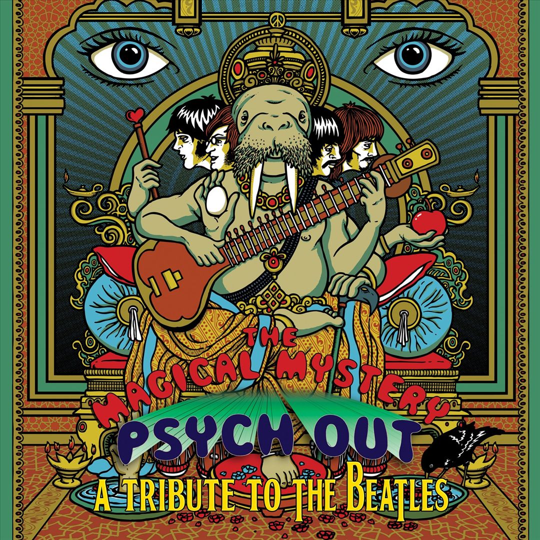Magical Mystery Psych-Out: A Tribute to The Beatles cover art