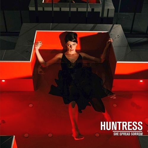 Huntress cover art
