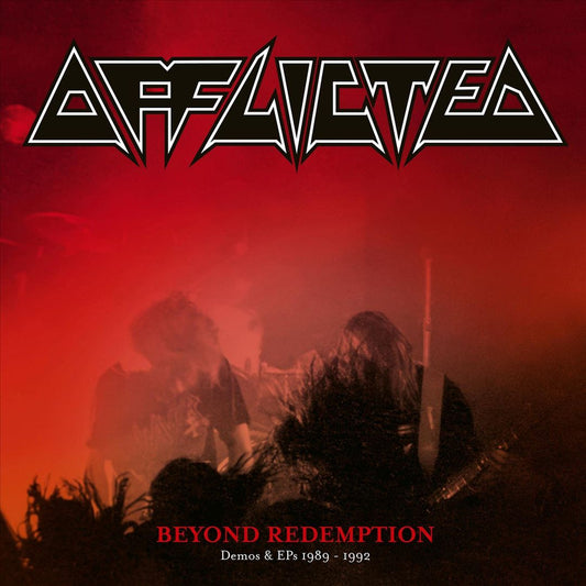 Beyond Redemption: Demos & EPs 1989-1992 cover art