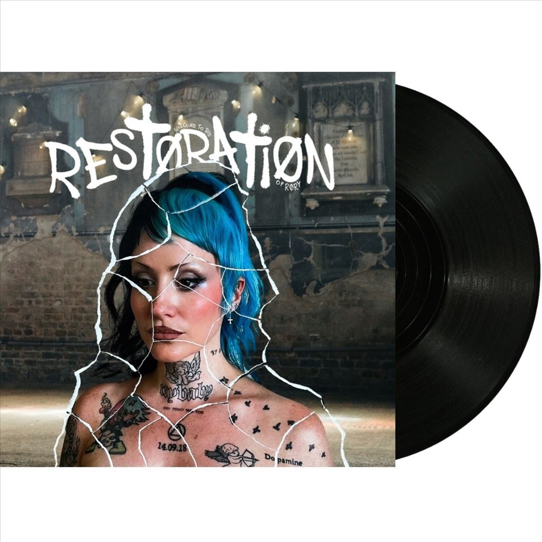 Restoration cover art