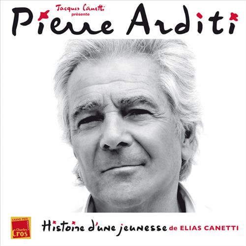 Dit Histoire d'Une Jeunesse de Elias Canetti cover art