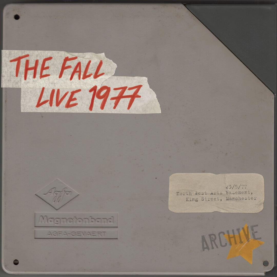 Live 1977 [Blood Red Vinyl/RSD23] cover art