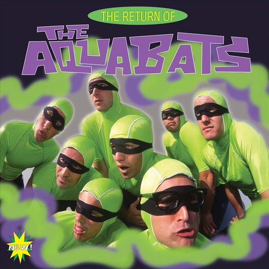 Return of the Aquabats cover art
