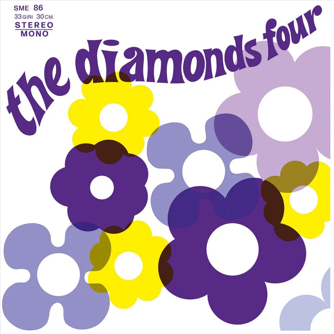 Diamonds Four cover art