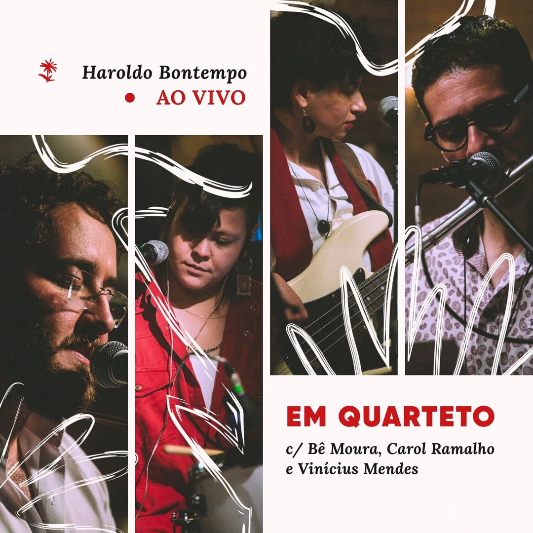 Em Quarteto [Ao Vivo] cover art