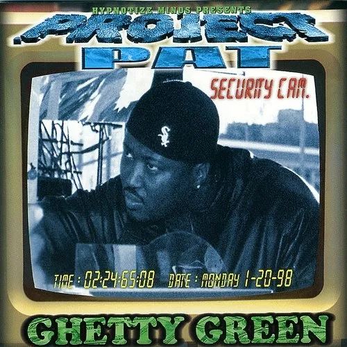 Ghetty Green cover art
