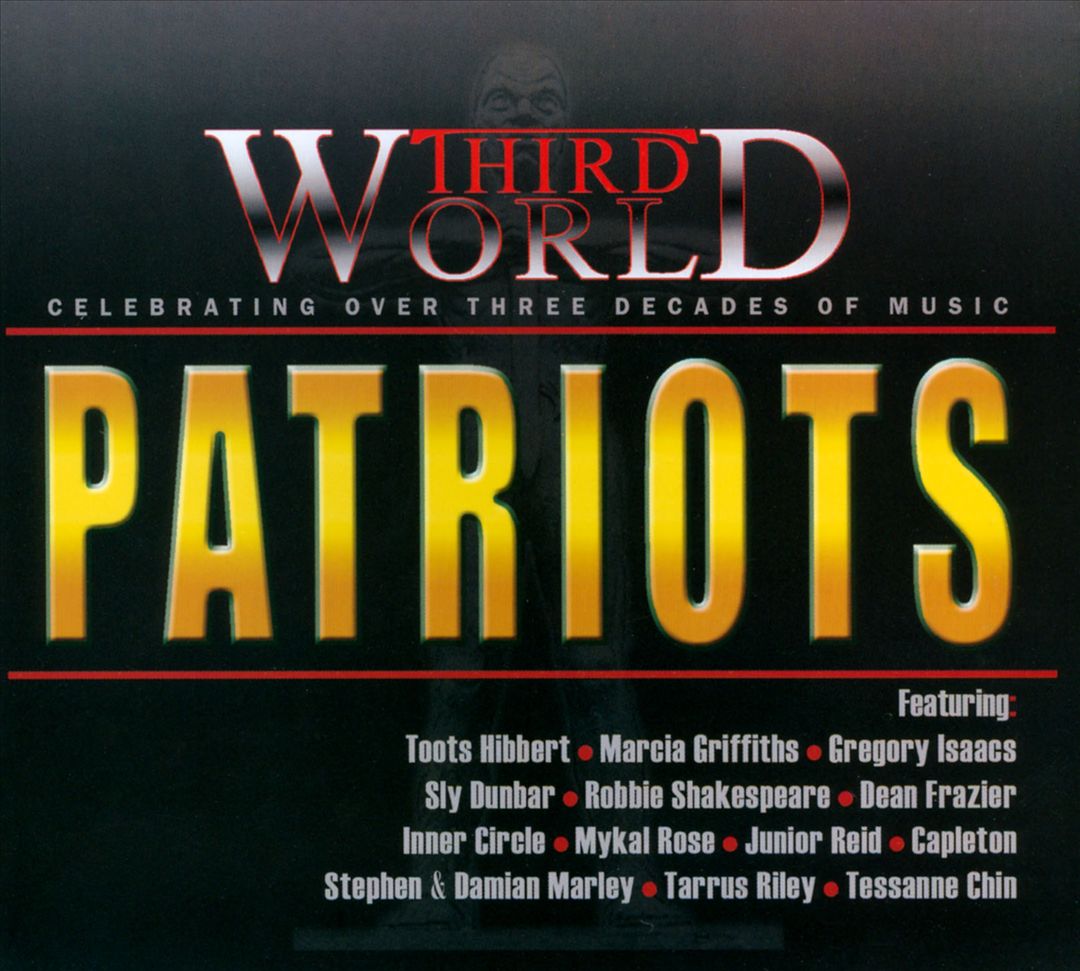 Patriots cover art