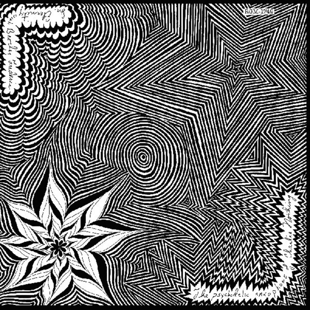 The Psychedelic Saxophone of C cover art