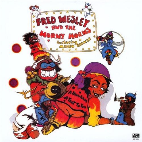 Blow for Me, a Toot to You cover art