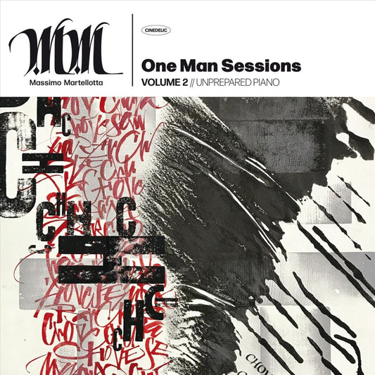 One Man Sessions, Vol. 2: Unprepared Piano cover art