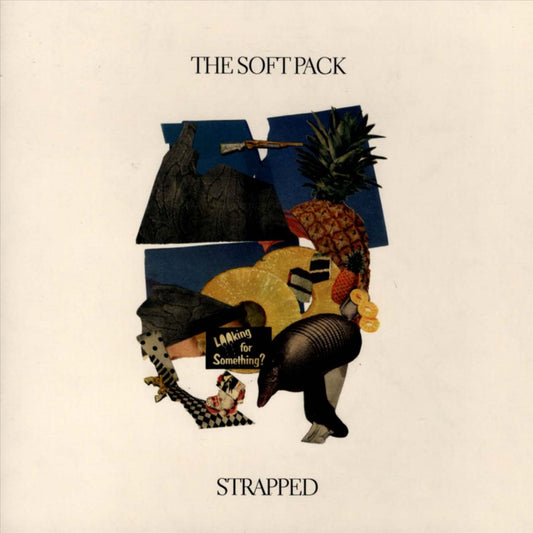 Strapped cover art