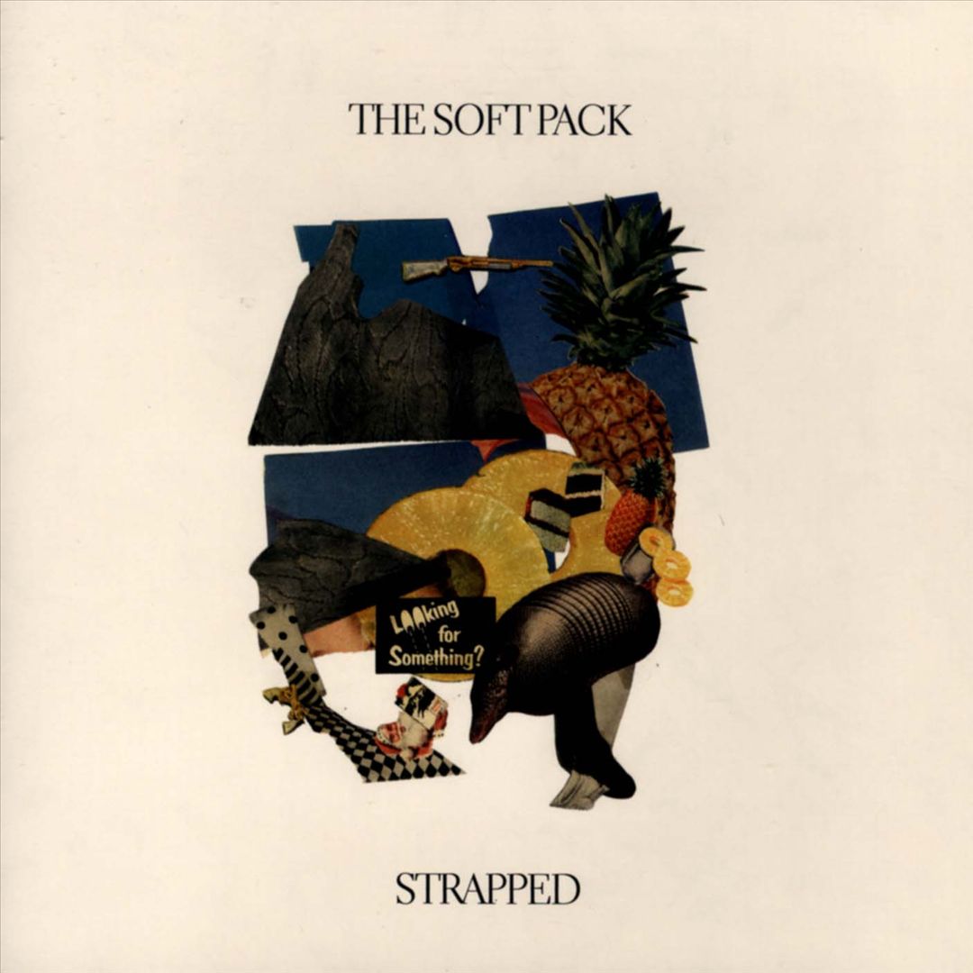 Strapped cover art