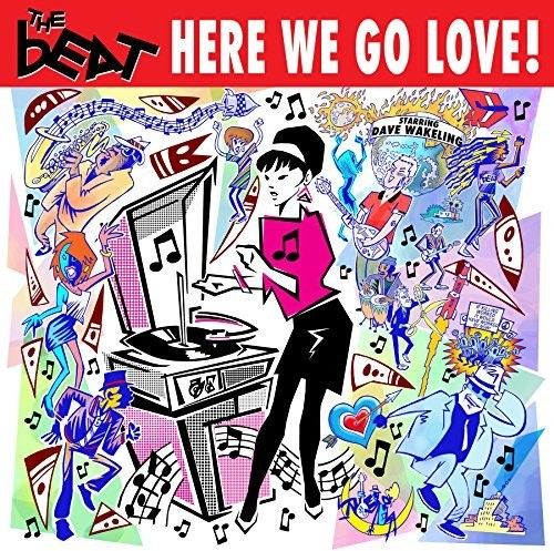 Here We Go Love cover art