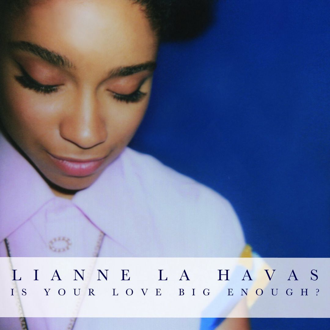 Is Your Love Big Enough? cover art